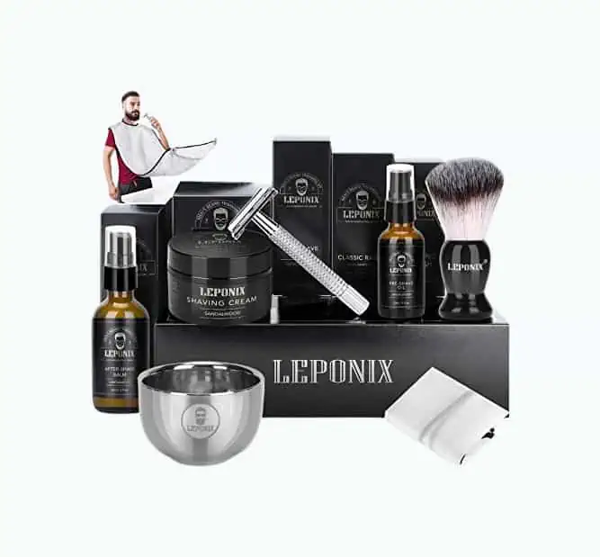 Product Image of the 7-Piece Shaving Kit For Men