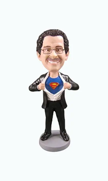 Product Image of the 7 in Custom Bobblehead