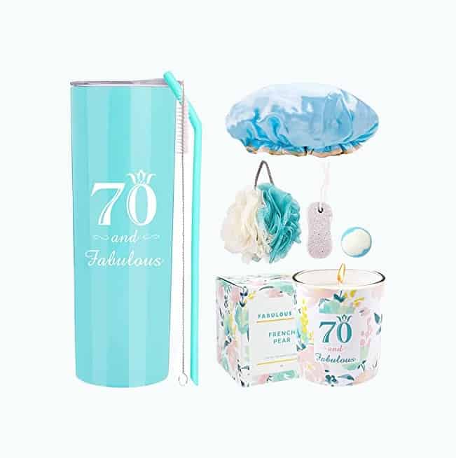 Product Image of the 70th Birthday Gift Set