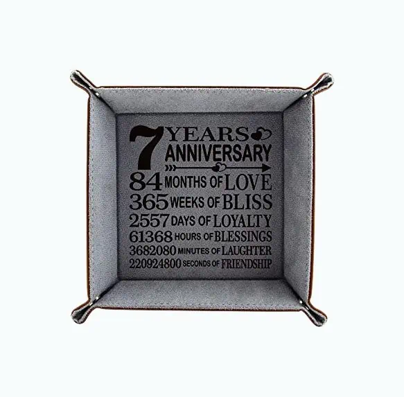 Product Image of the 7th Anniversary Tray