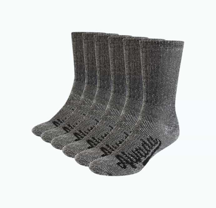Product Image of the 80% Merino Wool Hiking Socks