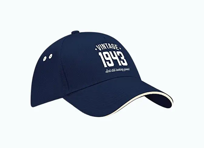 Product Image of the 80th Birthday Baseball Cap
