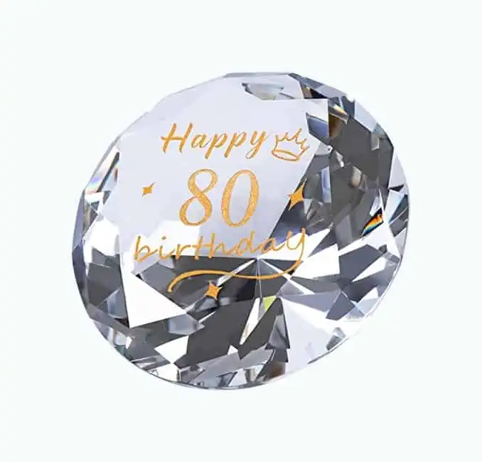 Product Image of the 80th Birthday Diamond