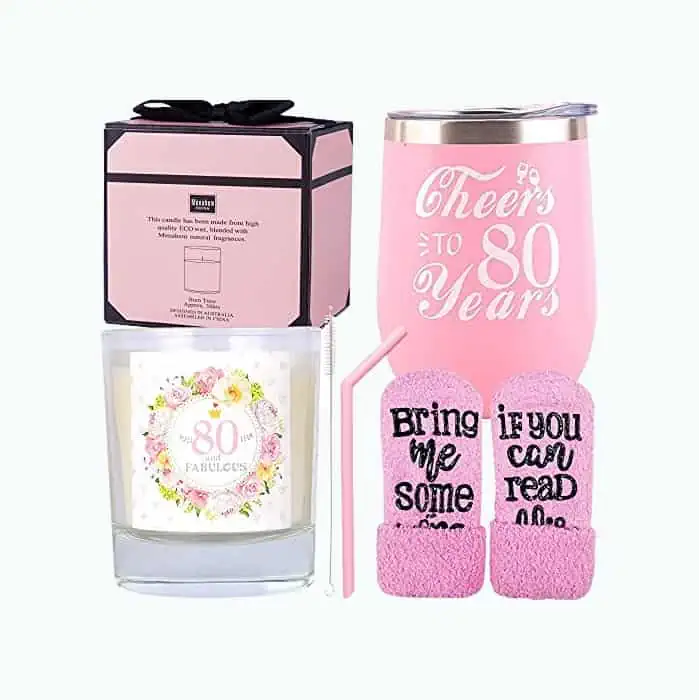 Product Image of the 80th Birthday Gift Set