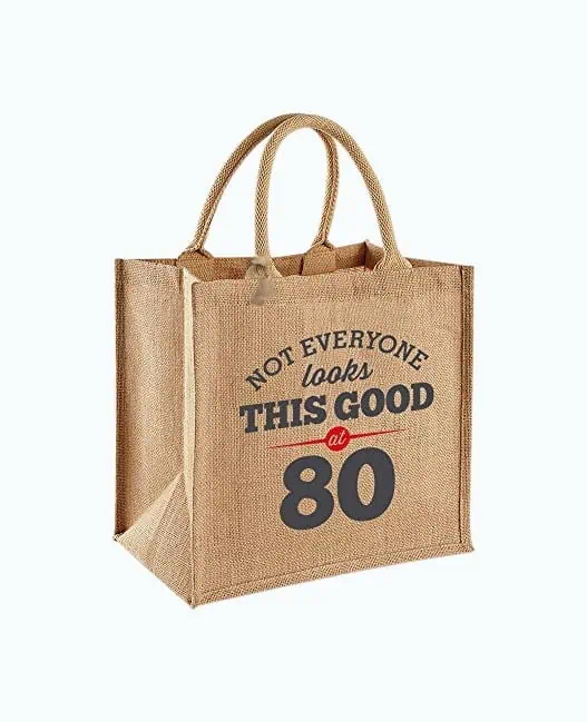 Product Image of the 80th Birthday Keepsake Gift Bag