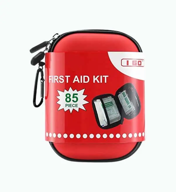 Product Image of the 85 Piece Hard Shell First Aid Kit
