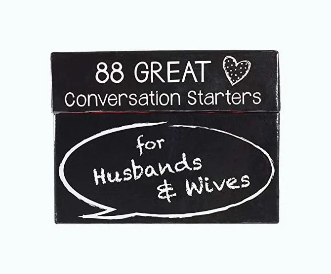 Product Image of the 88 Great Conversation Starters