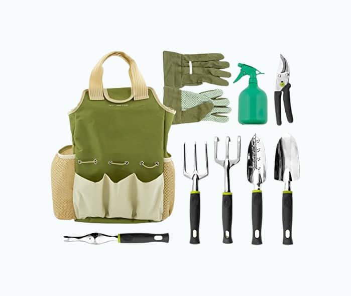 Product Image of the 9 Piece Garden Tools Set