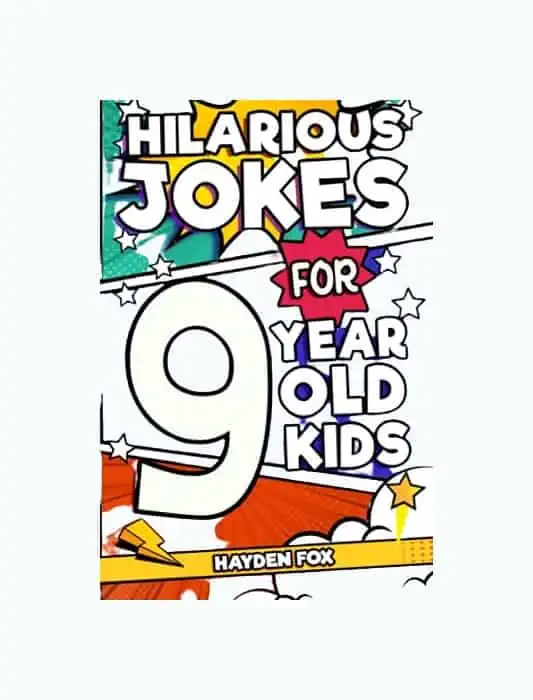 Product Image of the 9-Year-Old Joke Book