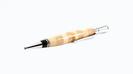 Product Image of the 9th Anniversary Willow Wood Pen