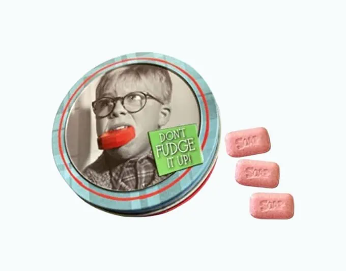 Product Image of the A Christmas Story Sour Cherry Candy