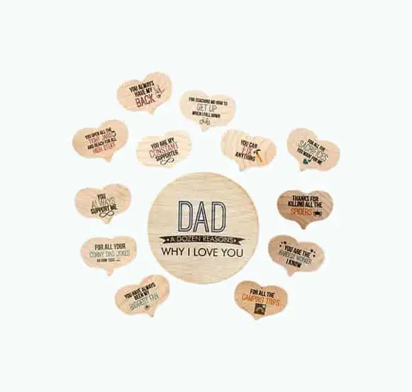 Product Image of the A Dozen Reasons I Love You, Dad