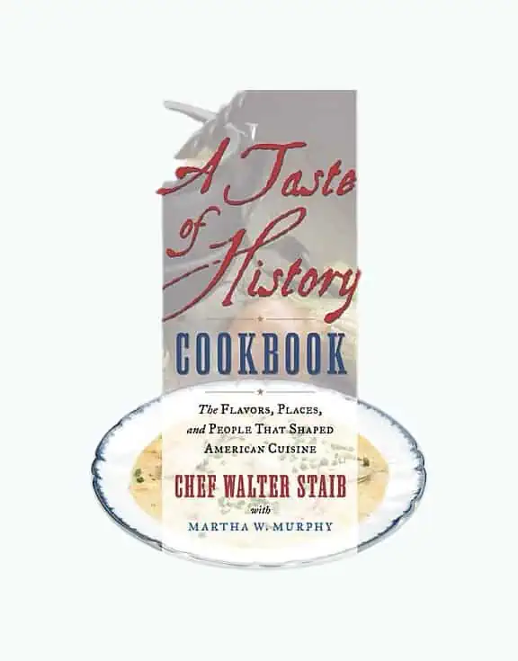 Product Image of the A Taste of History Cookbook