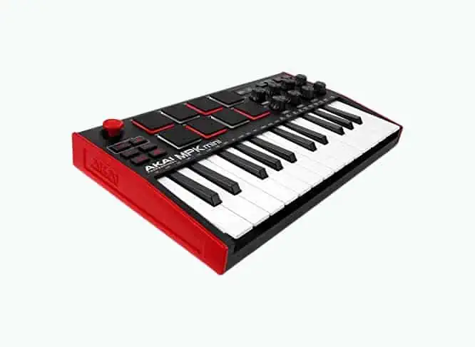 Product Image of the AKAI MIDI Keyboard Controller