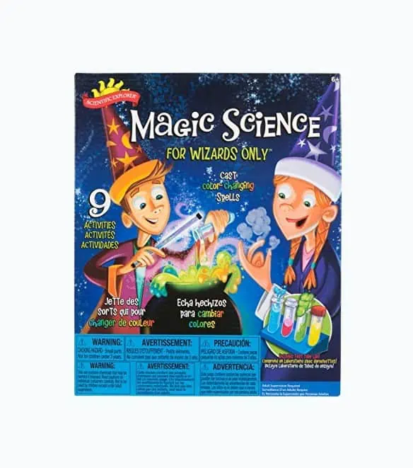 Product Image of the ALEX Toys Explorer Magic Science