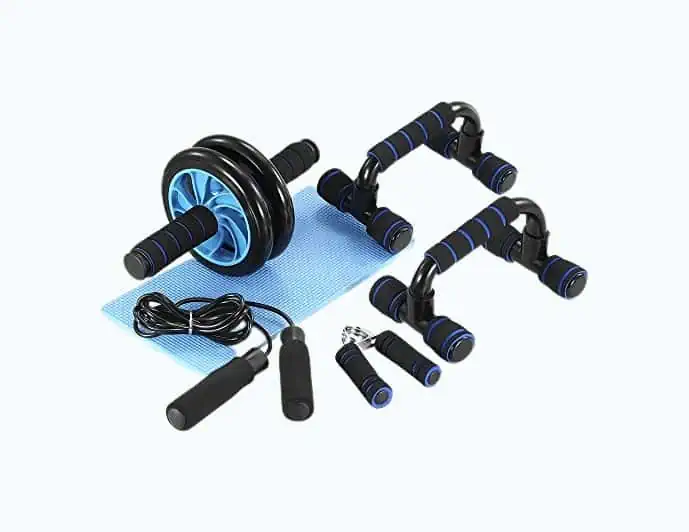 Product Image of the Ab Wheel Roller Kit