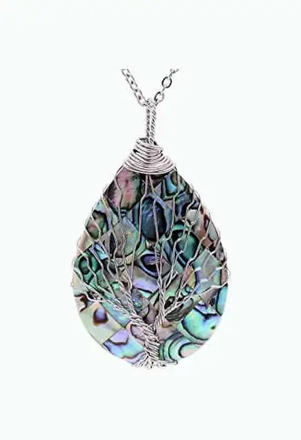 Product Image of the Abalone Shell Pendant