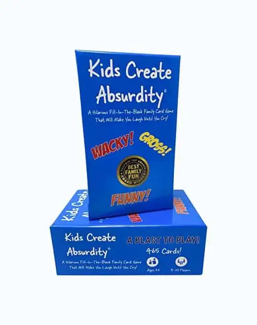 Product Image of the Absurdity Card Game