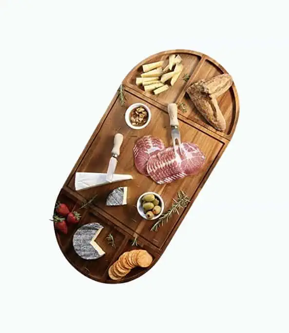 Product Image of the Acacia Cheese Board Tray