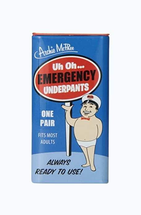 Product Image of the Accouterments Emergency Underpants