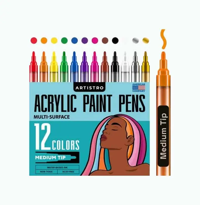 Product Image of the Acrylic Paint Pens