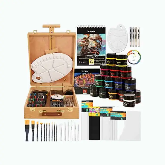 Product Image of the Acrylic Painting Set
