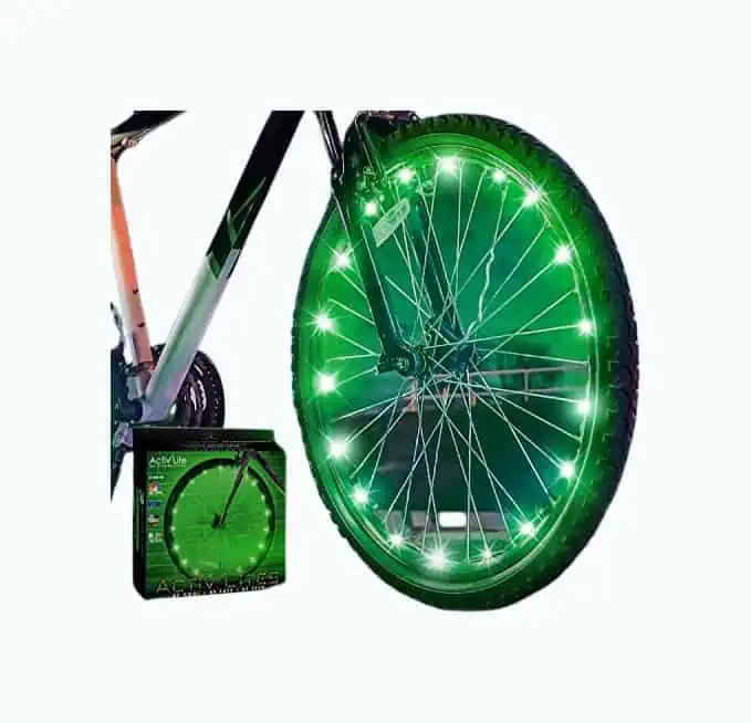 Product Image of the Activ Life LED Bike Wheel Lights
