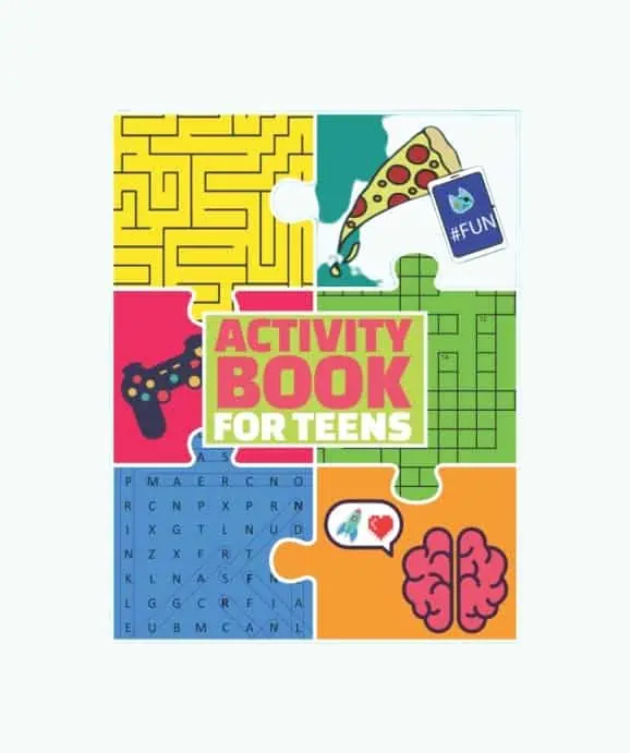 Product Image of the Activity Book For Teens