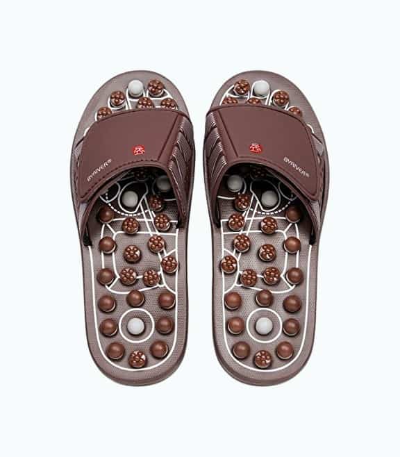 Product Image of the Acupressure Massage Slippers