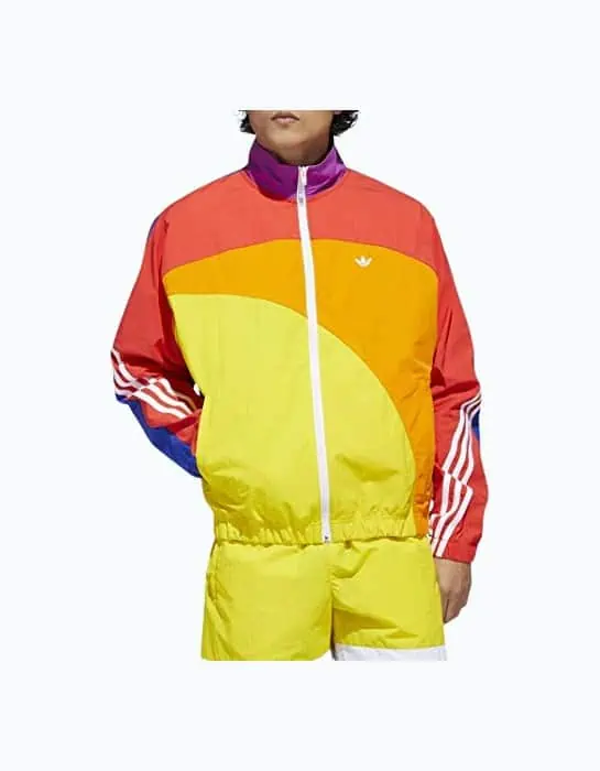 Product Image of the Adidas Originals Men’s Pride Off-Center Jacket