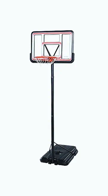 Product Image of the Adjustable Portable Basketball System