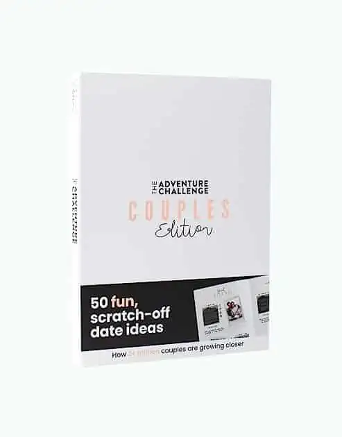 Product Image of the Adventure Challenge Couples Book
