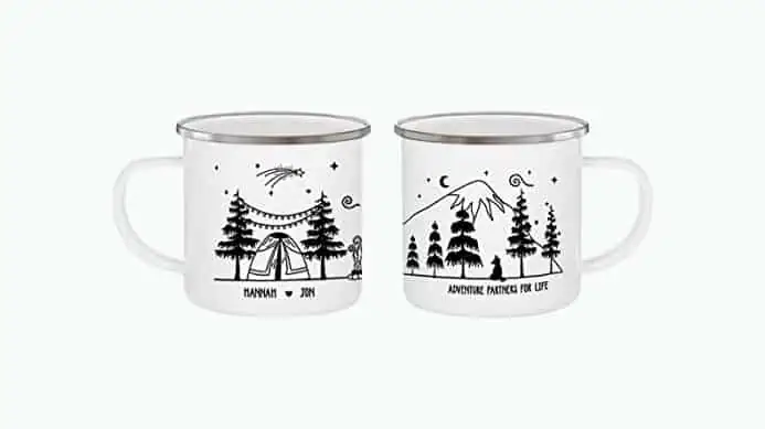 Product Image of the Adventure Partners Campfire Mug