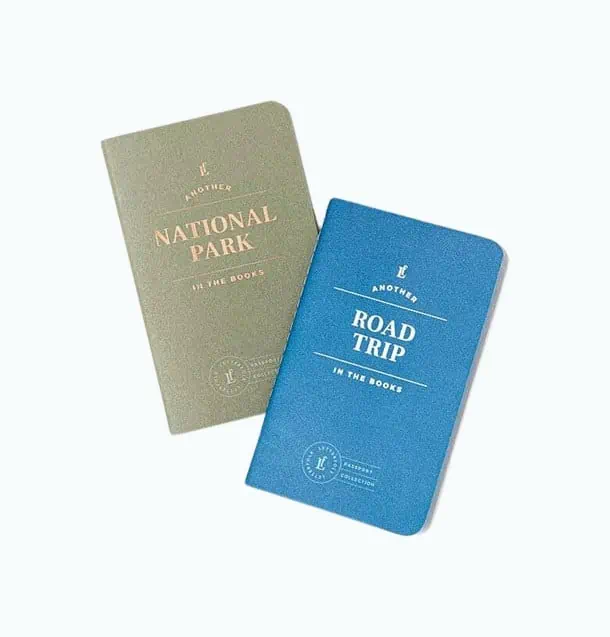 Product Image of the Adventure Passport Journal Set