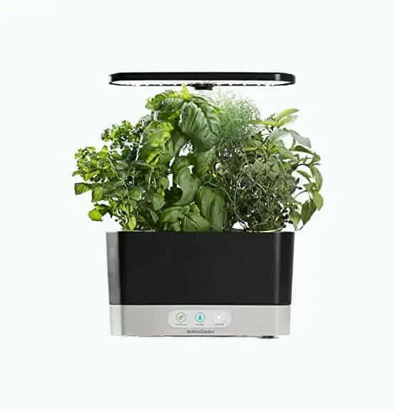 Product Image of the AeroGarden Harvest - Indoor Garden with LED Grow Light