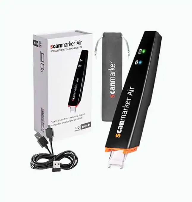 Product Image of the Air Pen Scanner