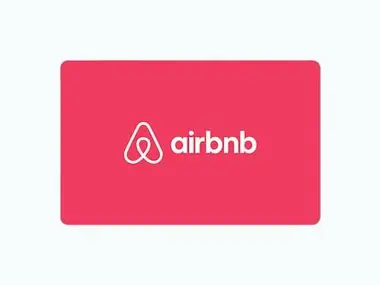 Product Image of the Airbnb Gift Card