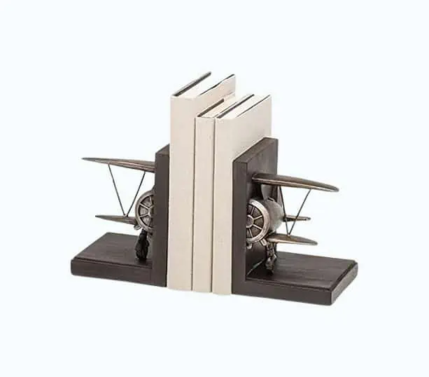 Product Image of the Airplane Bookends