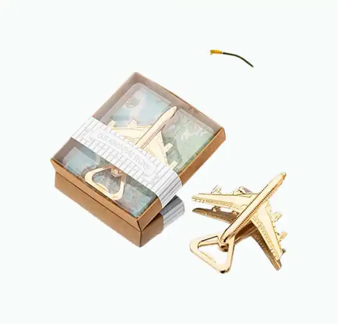 Product Image of the Airplane Bottle Opener