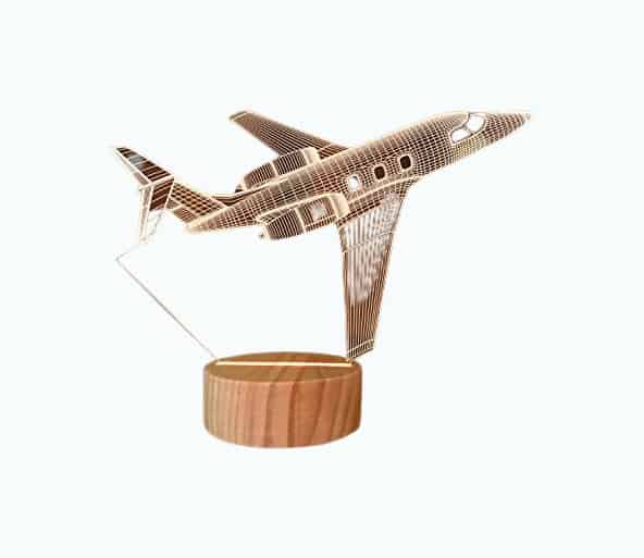 Product Image of the Airplane Night Light