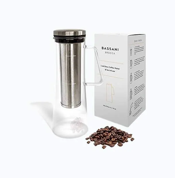 Product Image of the Airtight Cold Brew Iced Coffee Maker and Tea Infuser