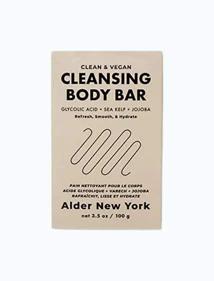 Product Image of the Alder New York Cleansing Body Bar