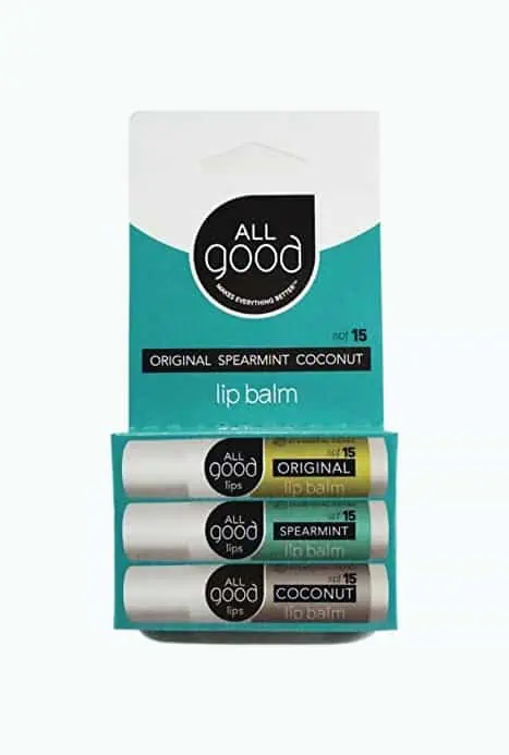 Product Image of the All Good SPF 15 Sunscreen Lip Balm