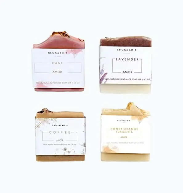 Product Image of the All Natural Organic Bar Soaps
