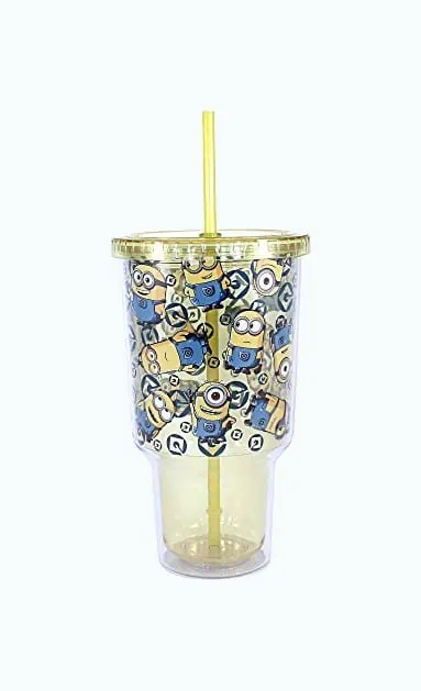 Product Image of the All Over Minions Plastic Jumbo Cold Cup
