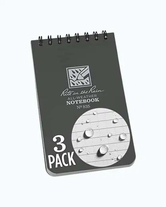 Product Image of the All-Weather Notebook
