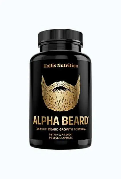 Product Image of the Alpha Beard Growth Vitamins