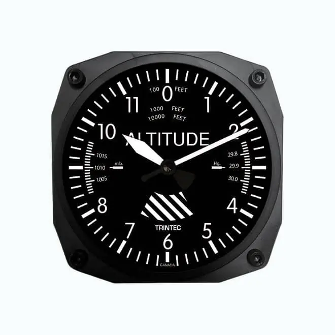 Product Image of the Altimeter Wall Clock