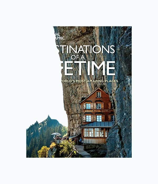 Product Image of the Amazing Destination Book