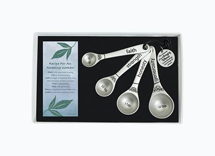 Product Image of the Amazing Woman Measuring Spoons